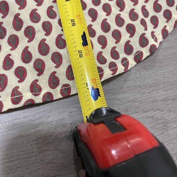 NILI LOTAN - Libby Paisley Button Down Dress Shirt Sz Medium - Picture 9 of 9